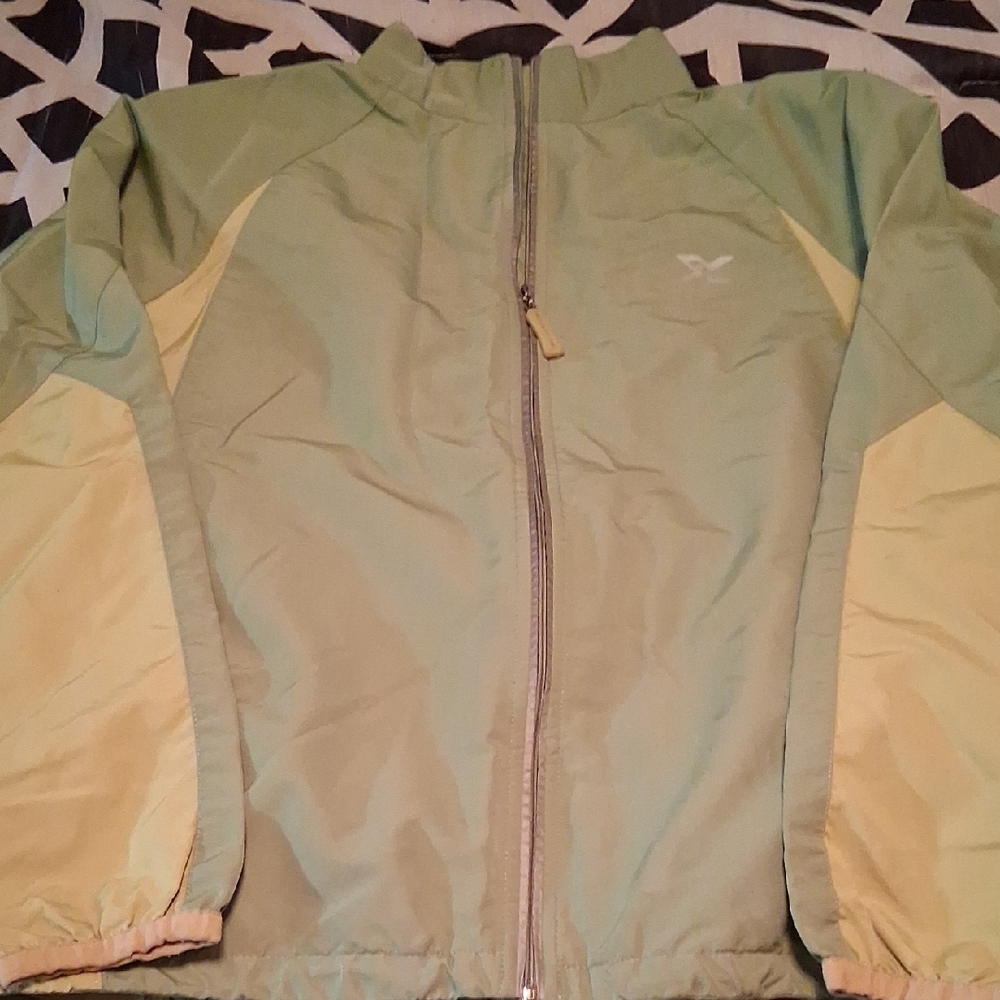 Duck Head Green and Yellow Jacket